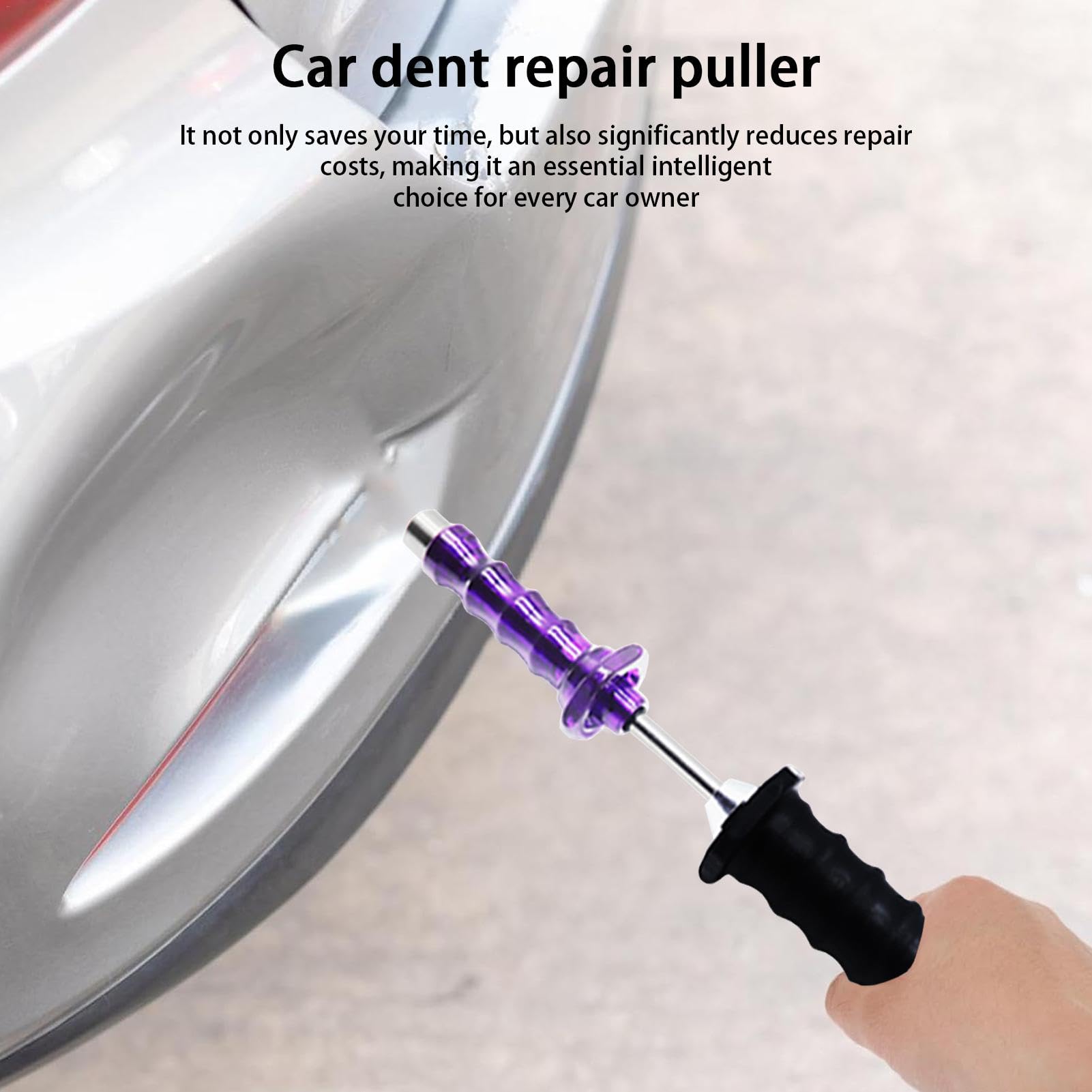 Extracteur de débosselage, extracteur de bosses à marteau | coulissant - Onglets de débosselage automatique | Débosselage de carrosserie automobile, outils de carrosserie automobile à l