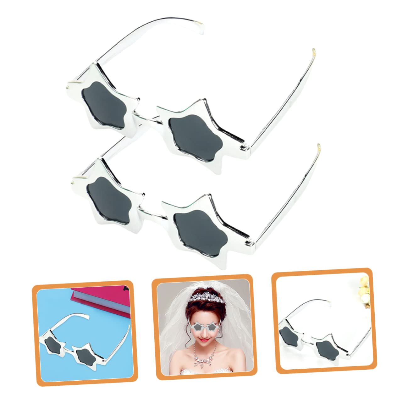 Gläser trendige Brille Maskerade-Sonnenbrille lustige Brille faschingsbrille karnevalsbrille Sonnenbrillen für Herren Herren-Sonnenbrille Party-Sonnenbrille Partybrille