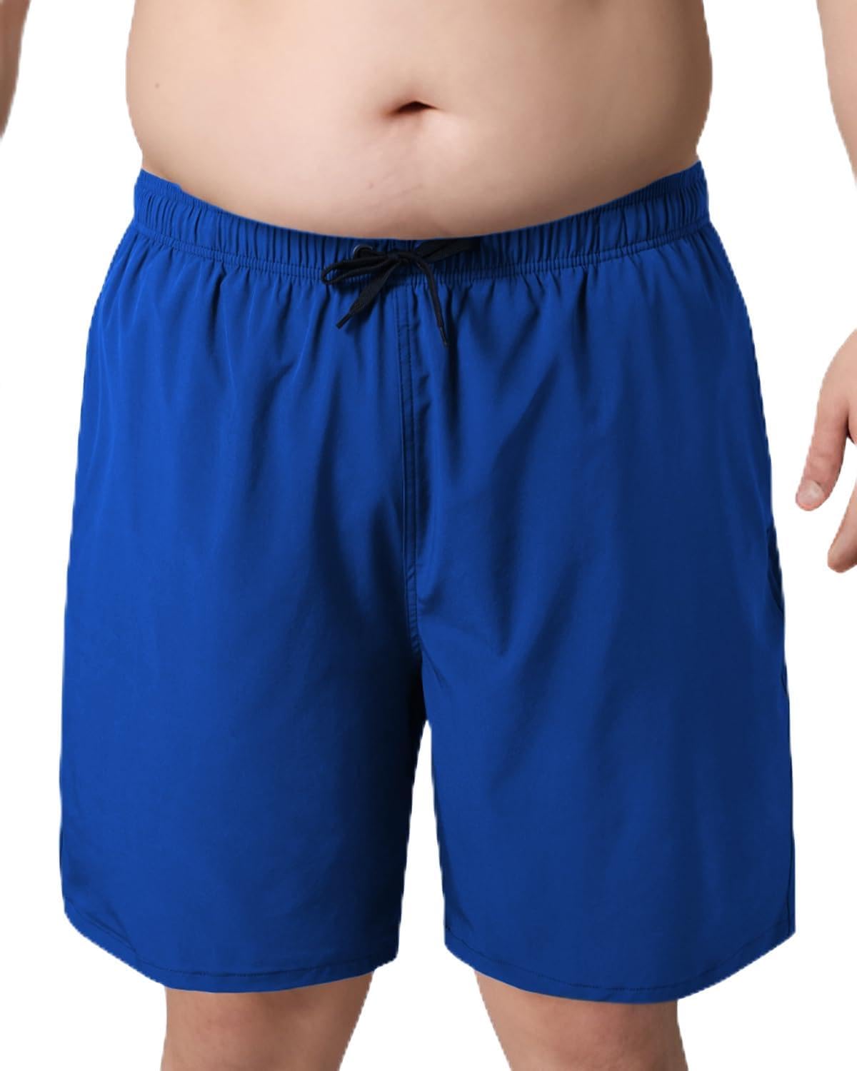Arcweg Badehose Herren große Größen Übergrößen XXL-6XL, Boardshorts für Männer mit Netzfutter, Strand-Boardshorts, Badeanzug, Badeanzüge für Herren