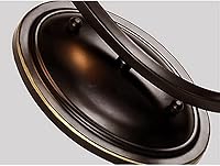 Vista 7 de Lámparas de pared europeas LED – Lámpara de pared de estilo industrial retro, lámpara de pared para dormitorio, pasillo, accesorios de vida, lámpara