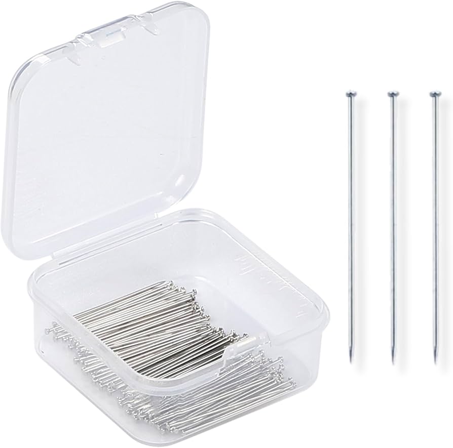 小物 nemnem Amazon.co.jp: MagZen 虫ピン 26mm×0.6mm 100本入り 収納