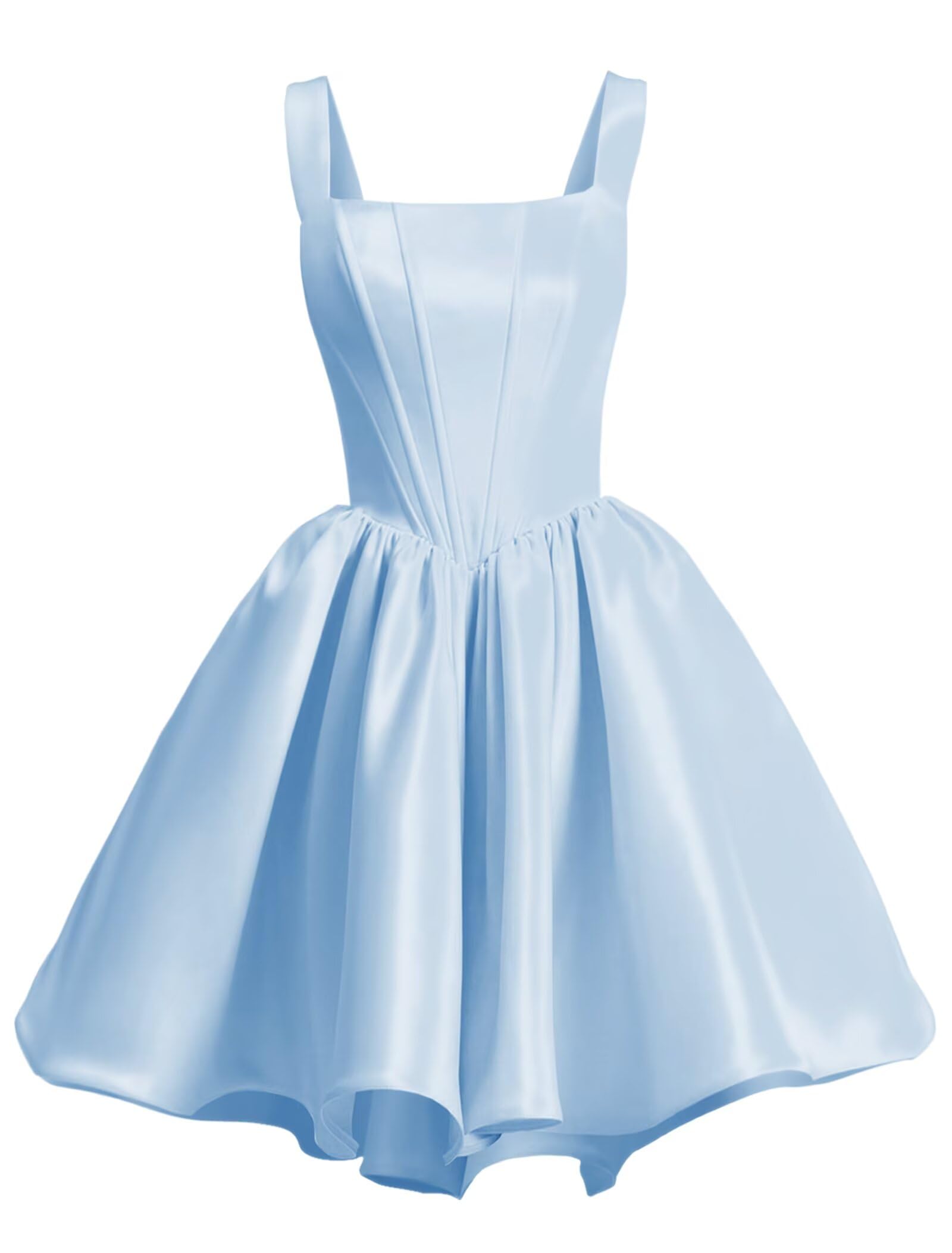 Yexinbridal Satin Homecoming Dress