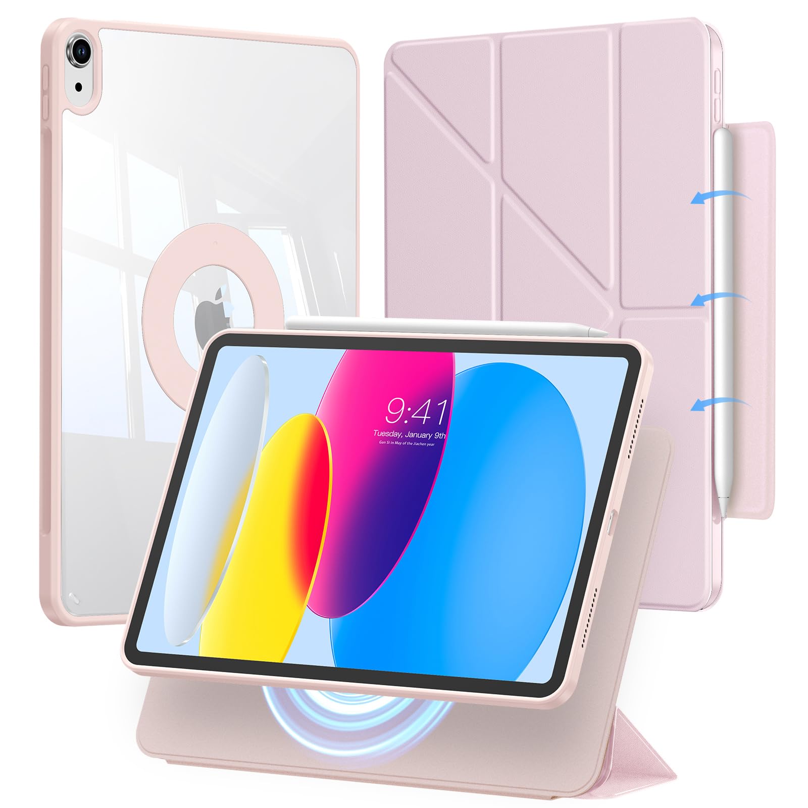 Amazon.co.jp: iPad A16 ケース 第11世代/第10世代 10.9インチ 専用