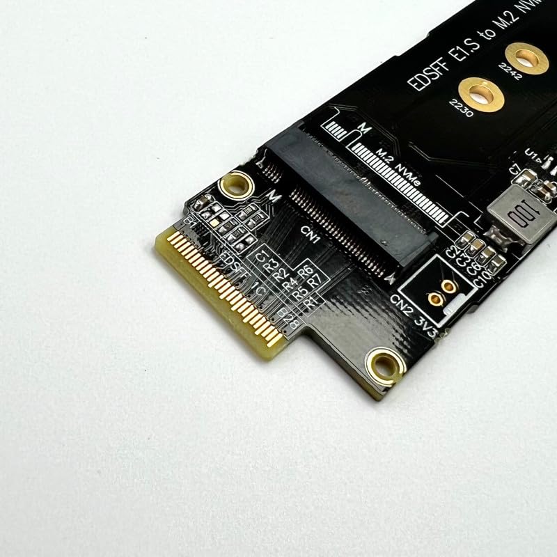 Amazon.com: ADT-Link PCIe 5.0 EDSFF E1.S to M.2 NVMe SSD Adapter