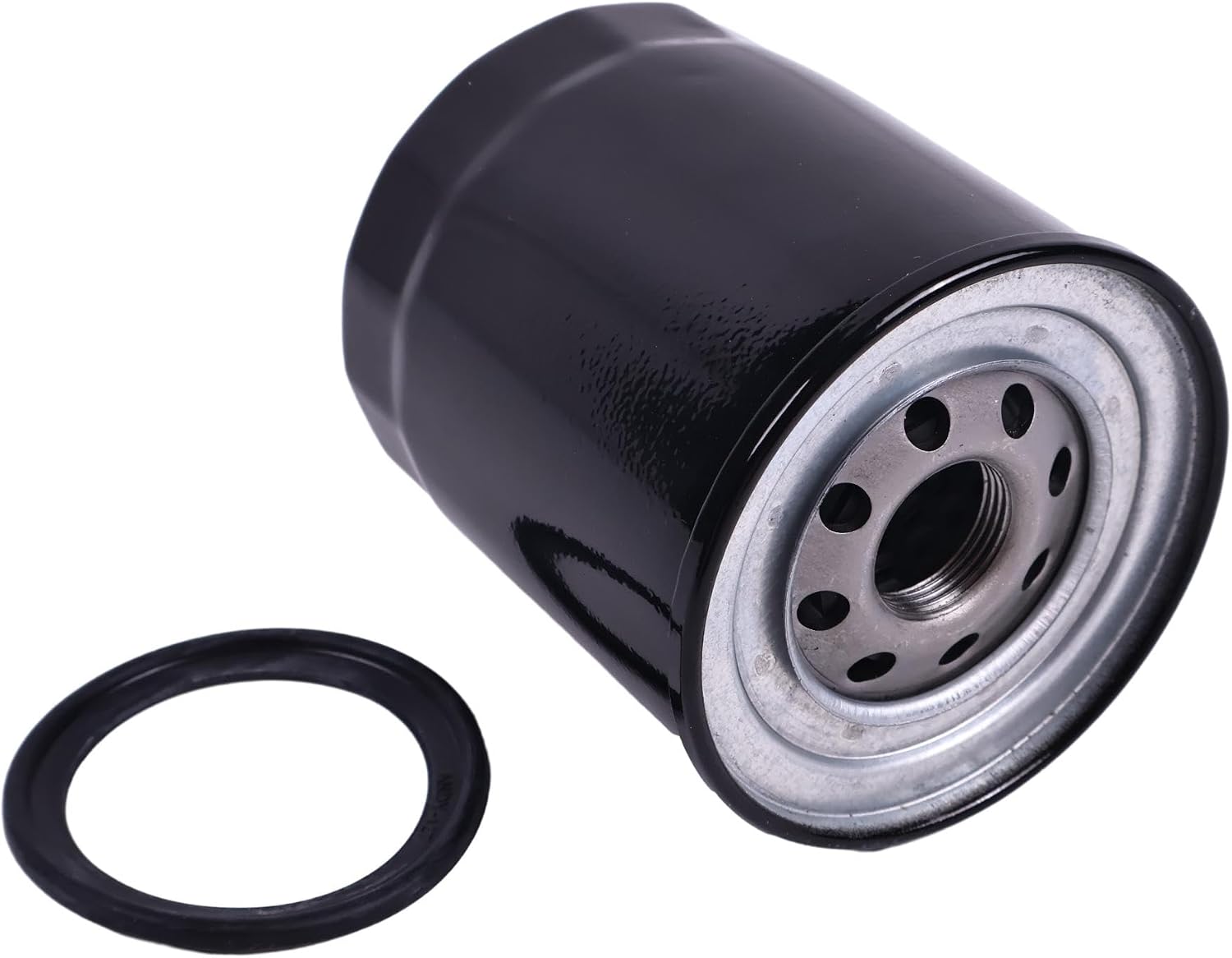 Fuel Filter MIU803127 with Seal Compatible with John Deere 7400A 7500A 7700A 8000A 8700A 3032E 3033R 3038E 3039R Lawn Mower Tractors