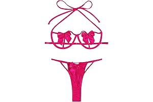 Soly Hux Luxurious Two-Piece Underwire Lingerie Set