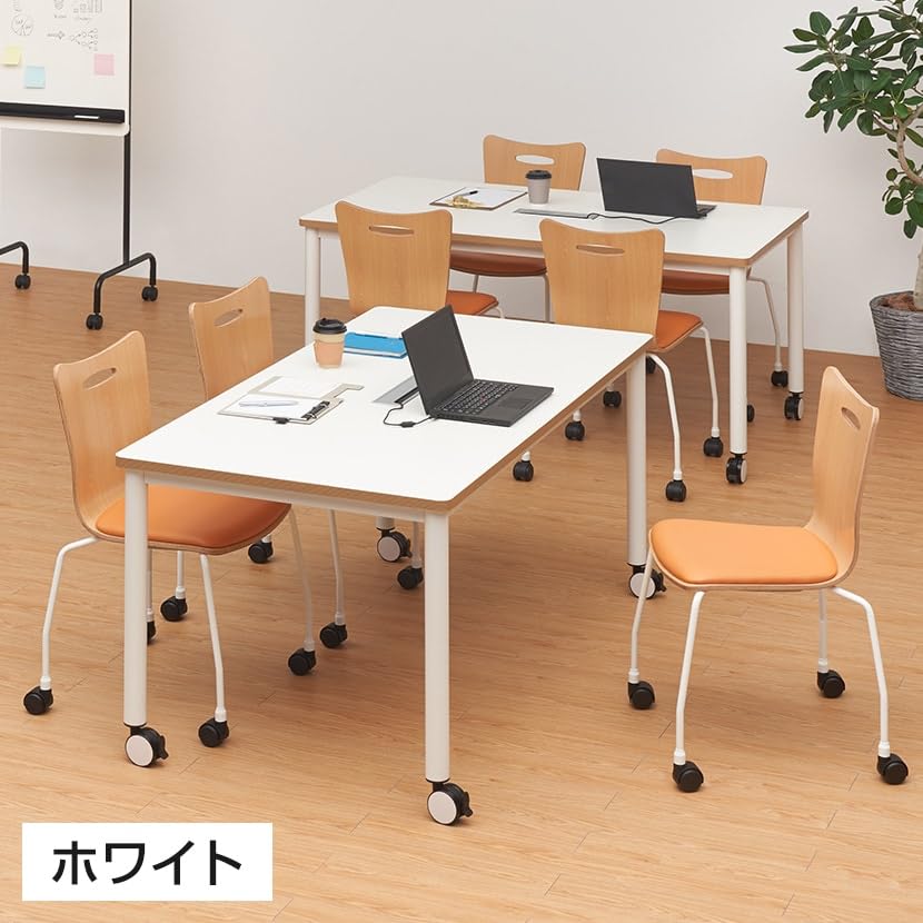 Amazon | オフィスコム 法人様向け ミーティングテーブル