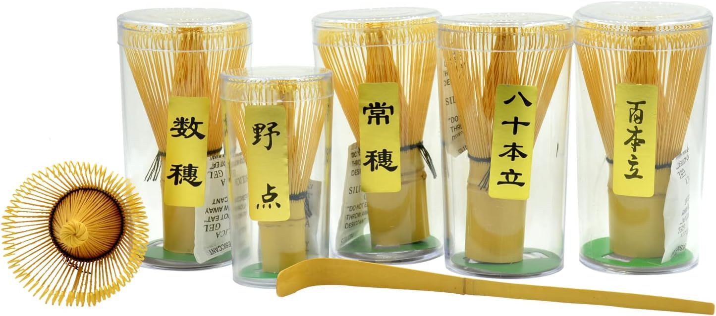 茶杓 柄杓 茶道具 茶筌 & 茶杓 - Sazen Tea