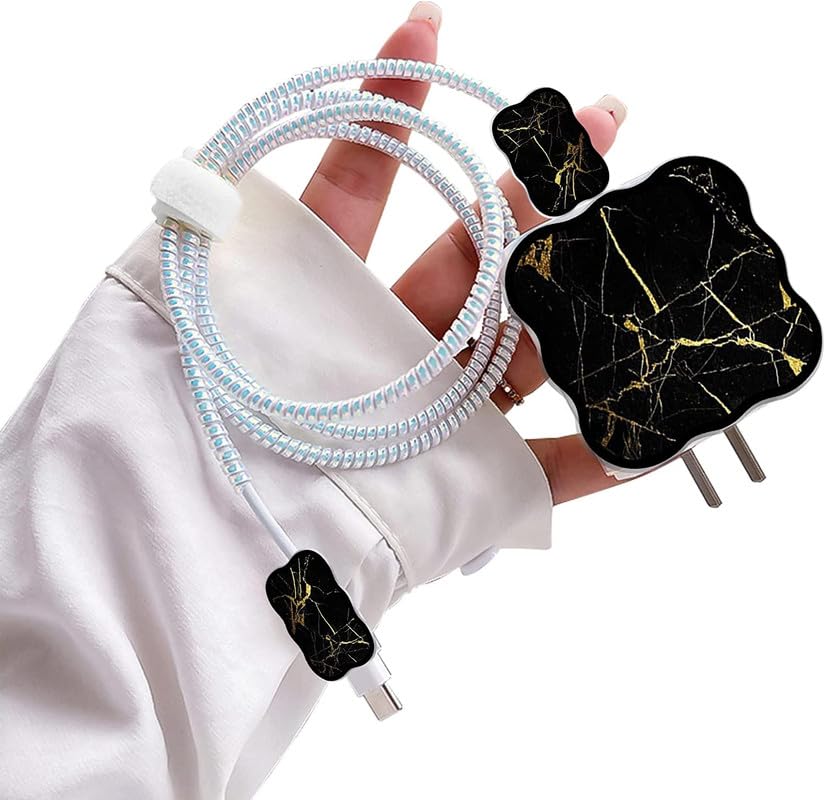 See full amazon price history chart for FACTOTECH Fast Charger Protector/Protective Charger Case for iPhone 18W 20W iPhone 14 13 12 11 Pro Max Charging Cable Charger Protective Cover Data Cable Protective Sleeve, Black Marble FACTOTECH Fast Charger Protector/Protective Charger Case for iPhone 18W 20W iPhone 14 13 12 11 Pro Max Charging Cable Charger Protective Cover Data Cable Protective Sleeve, Black Marble (B0CDMBFLBL) Amazon Price History, Amazon Price Tracker