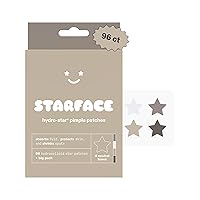 Vista 8 de Starface Hydro-Star + Árbol de té, parches hidrocoloides con aceite de árbol de té a base de plantas, ayuda a reducir naturalmente el aceite