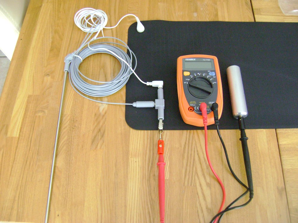 Buy Earthing Product Body Voltage Continuity Tester Online at