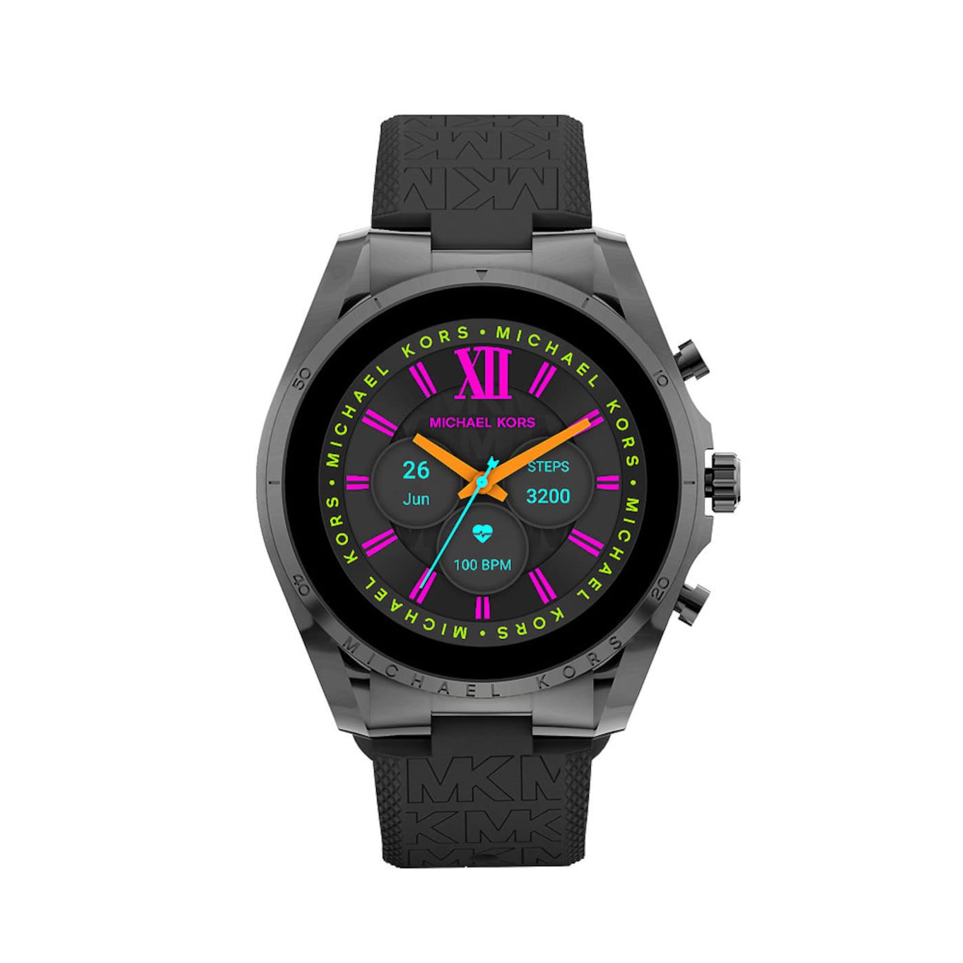 michael kors smartwatch vibration einstellen Michael Kors präsentiert die nächste Smartwatch Generation mit innovativen  modellen auf drei plattformen main image 0