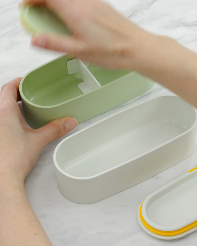 Amazon｜サーモス 弁当箱 2段 フレッシュランチボックス 600ml ライト