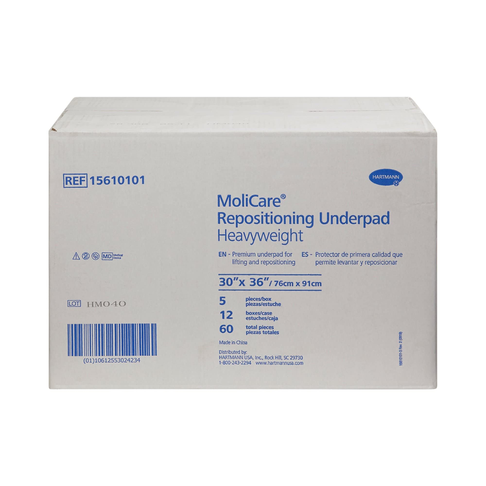 Amazon.com: MoliCare Repositioning Underpad, 30 X 36 Inch