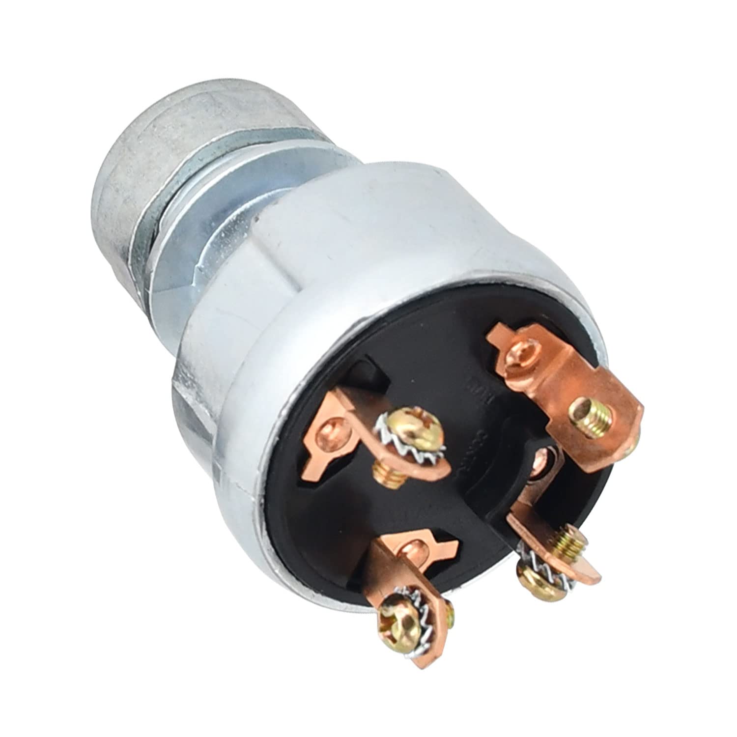 がっと Amazon.com: Chuuparts Ignition Switch 4 Wire with 2 Keys 9G7641