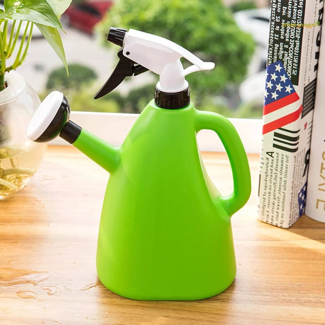 Upvas® Garden Pump Pressure Sprayer 2 in 1 Filling Water Spraying | Lawn Sprinkler | Water Mister | Spray Bottle for Herbicides, Pesticides, Fertilizers, Plants Flowers 1 L Capacity (Multicolour) (B0BC4DW1RT) Amazon Price History, Amazon Price Tracker