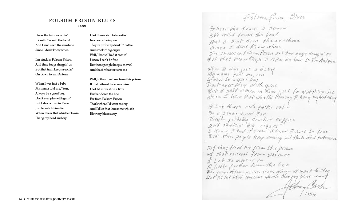 The Complete Johnny Cash: Lyrics from a Lifetime of Songwriting