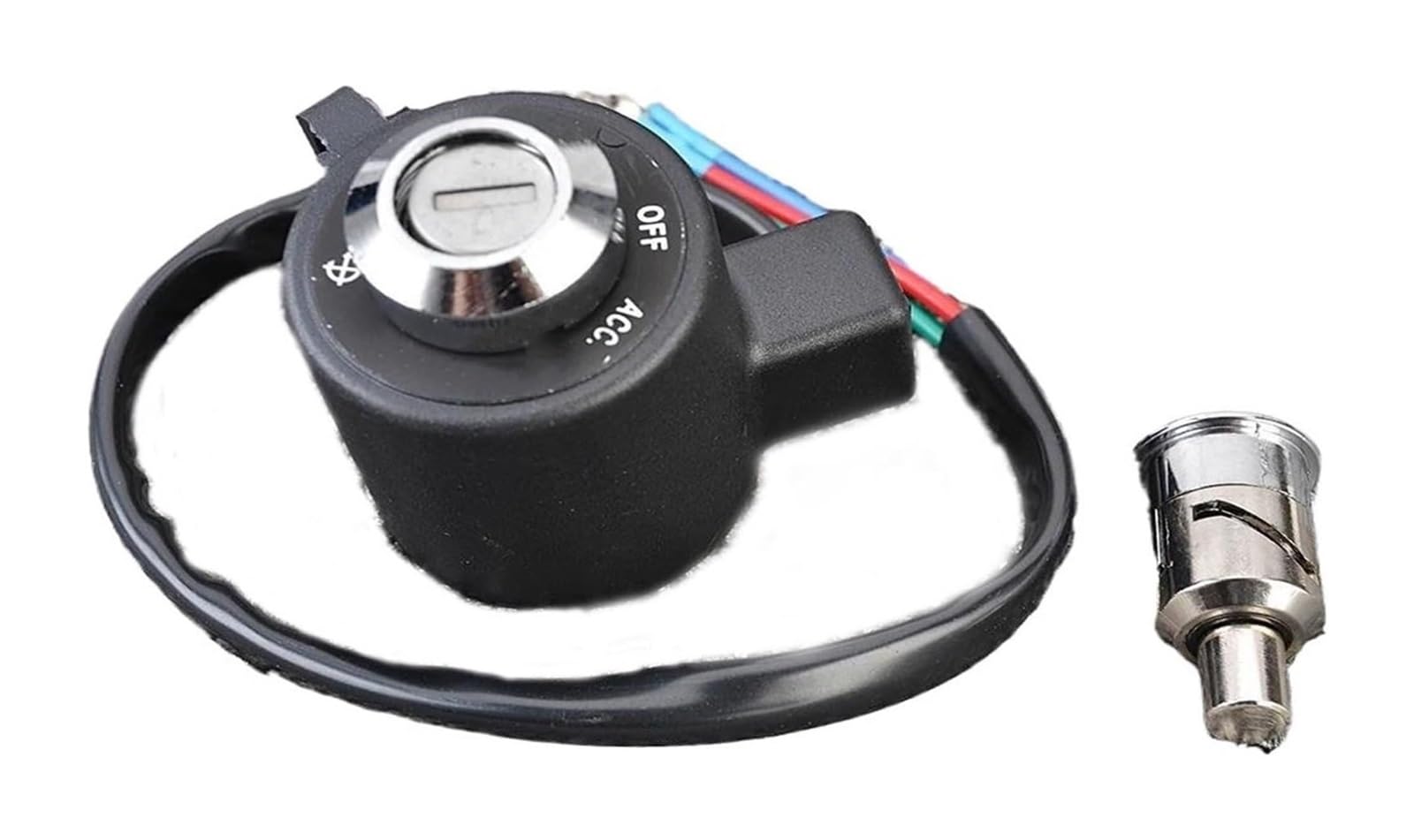 Cerradura De Encendido para Sportster para XL883 para XL883C 1999-2005 Accesorios De Interruptor Arranque Juego Llaves Bloqueo Tapa Combustible Encendido Motocicleta