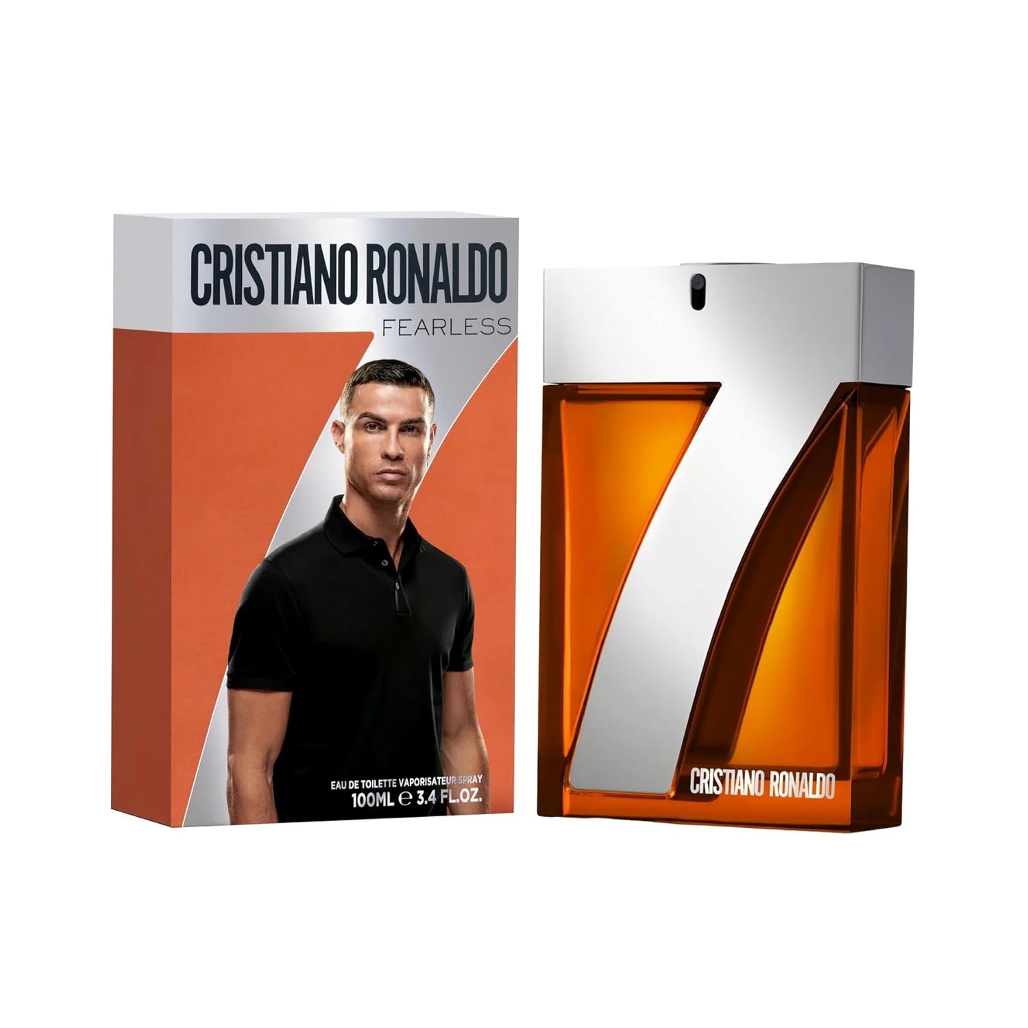 CRISTIANO RONALDO Fearless - Long Lasting Vegan Cologne for Men - Woody Spicy Floral Perfume for Men - Eau de Parfum Cologne - Image 4