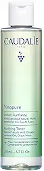 Caudalie Vinopure Loção Tônica Purificante com Ácido Salicílico Natural, Água de Uva e Óleos Essenciais para Pele Oleosa e com Acne – 200 mL