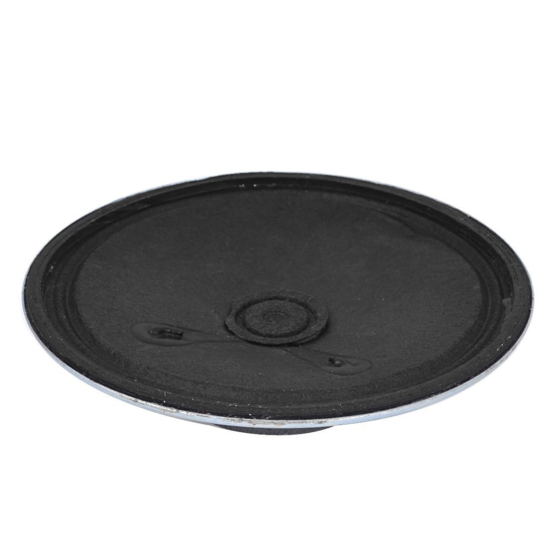 Aexit 8 Ohm Speaker Repair Aluminum Housing Round Shape External Magnet Speaker Speaker Repair Accessories 75mm Dia