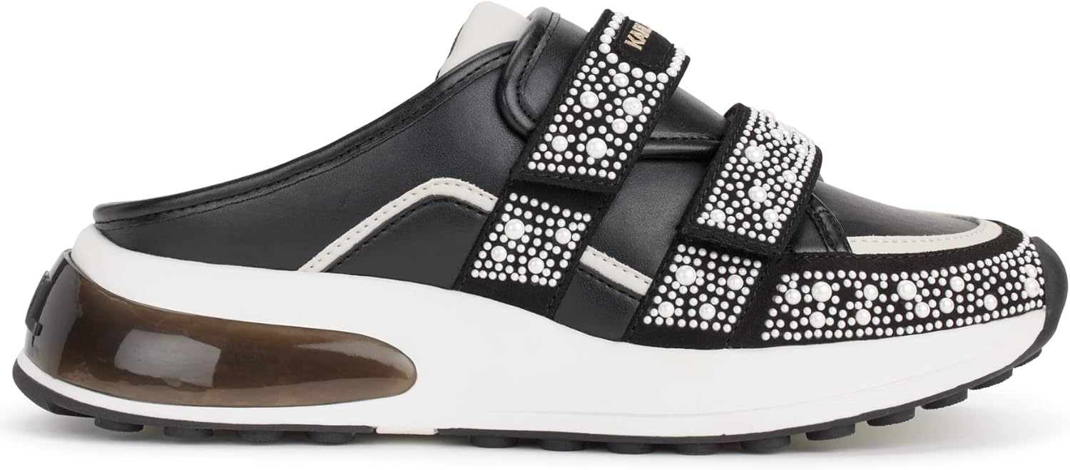 Karl Lagerfeld Paris Womens Devora Slip on Trendy Sneaker MuleSneaker - Image 5