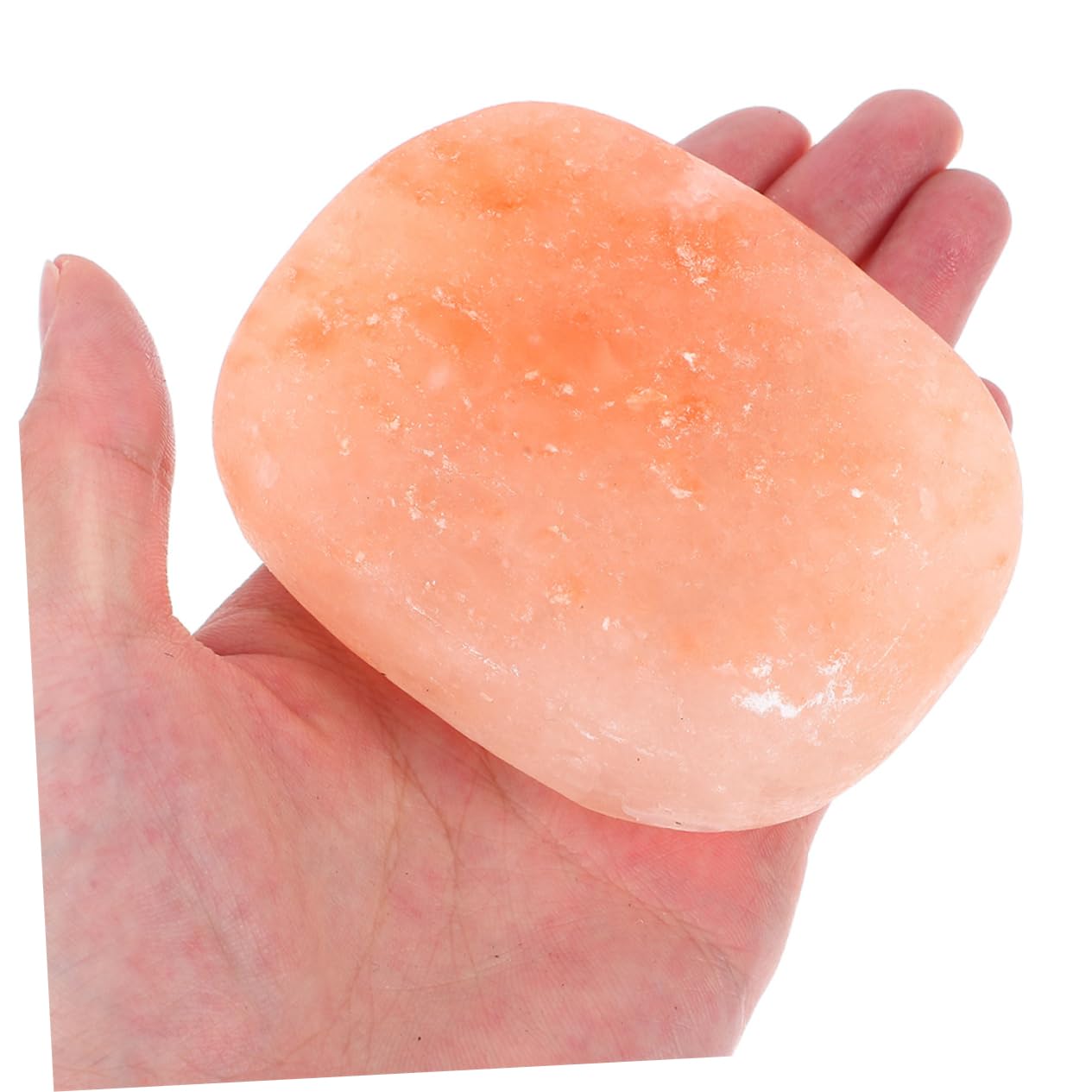 Jabón Corporal Exfoliante Limpieza Profunda 2 Piezas de Sal Mineral Natural para Cuidado Piel, Adecuado para Viaje y Cuerpo