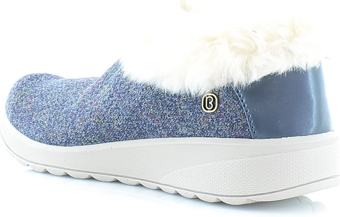 Bzees Golden Go Navy Blazer 9.5 M