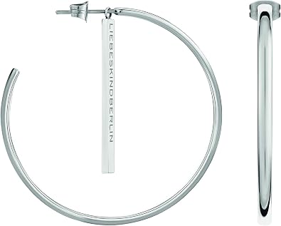 LIEBESKIND Women's Stainless Steel Hoop Earrings