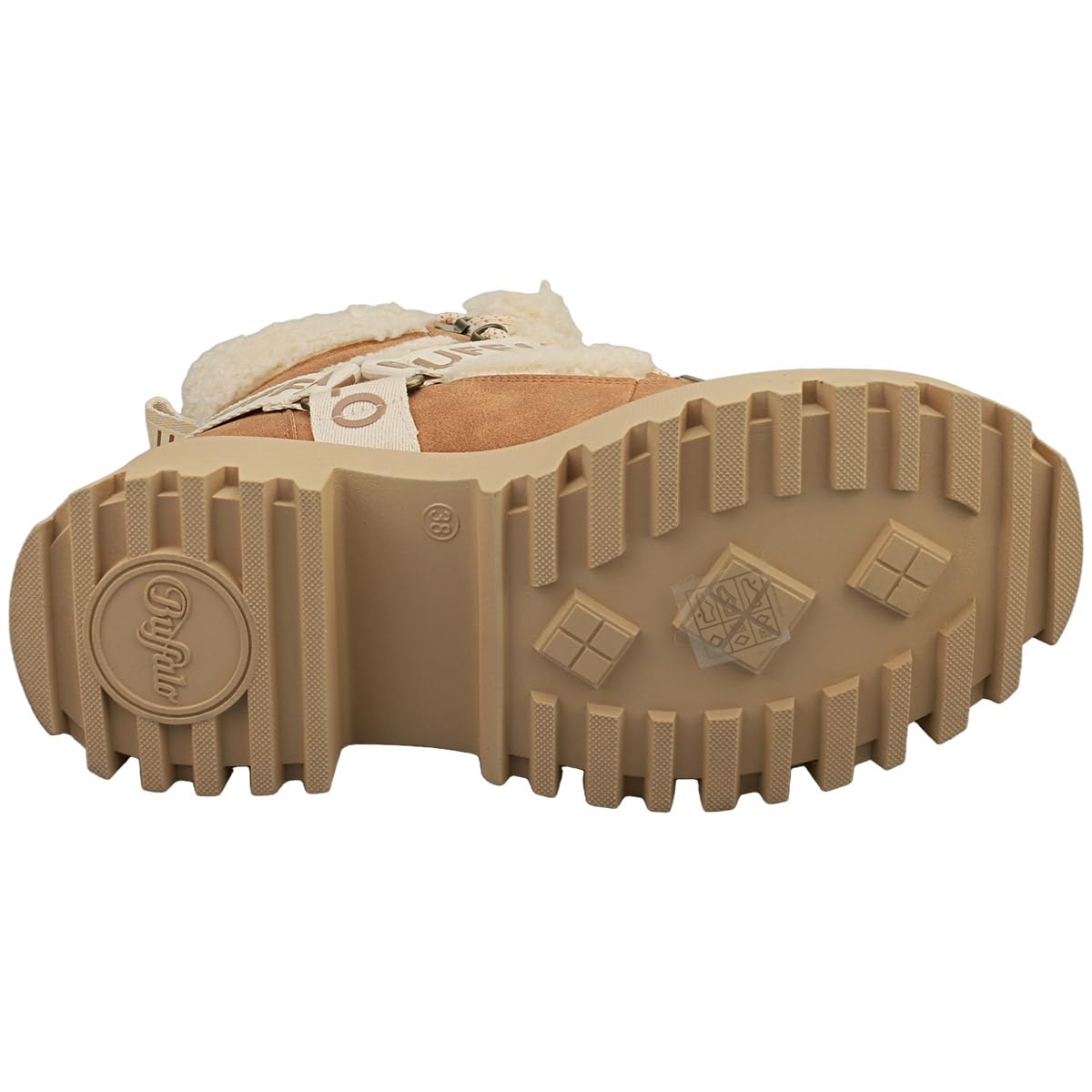 Buffalo Aspen Com Mid Warm, Boots Femme