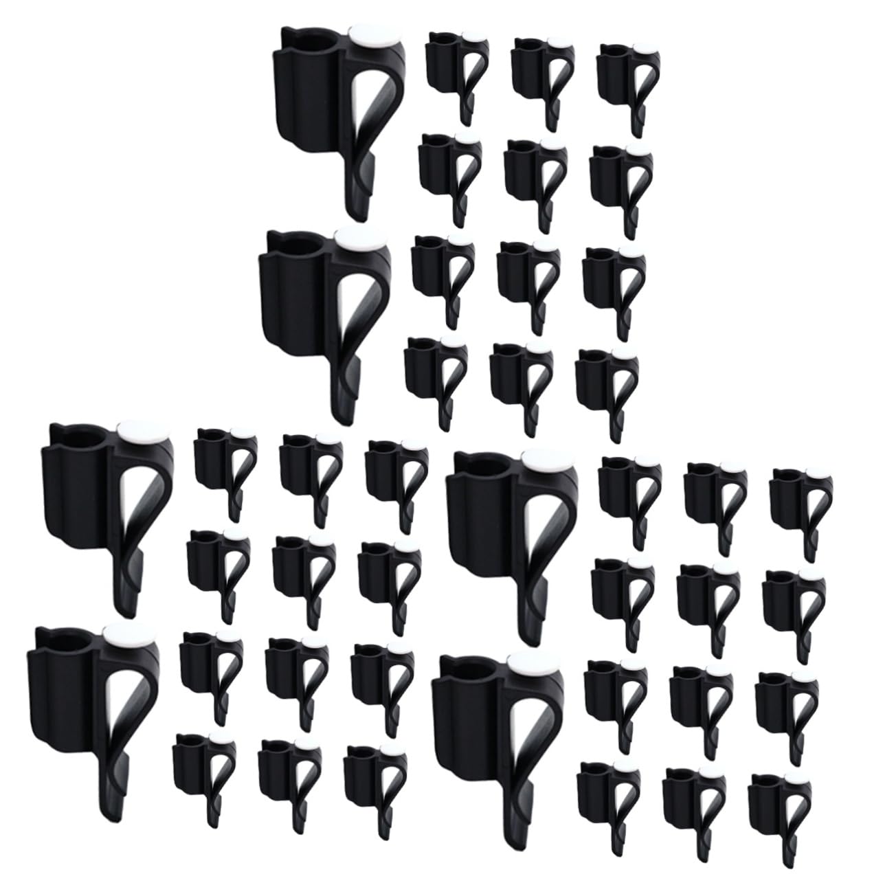 POPETPOP Almacenamiento De Putter Soportes para Putter Fuerza Golf Accesorios Decoración para Golfistas Titular del Club Clip De Organización del Club El Plastico