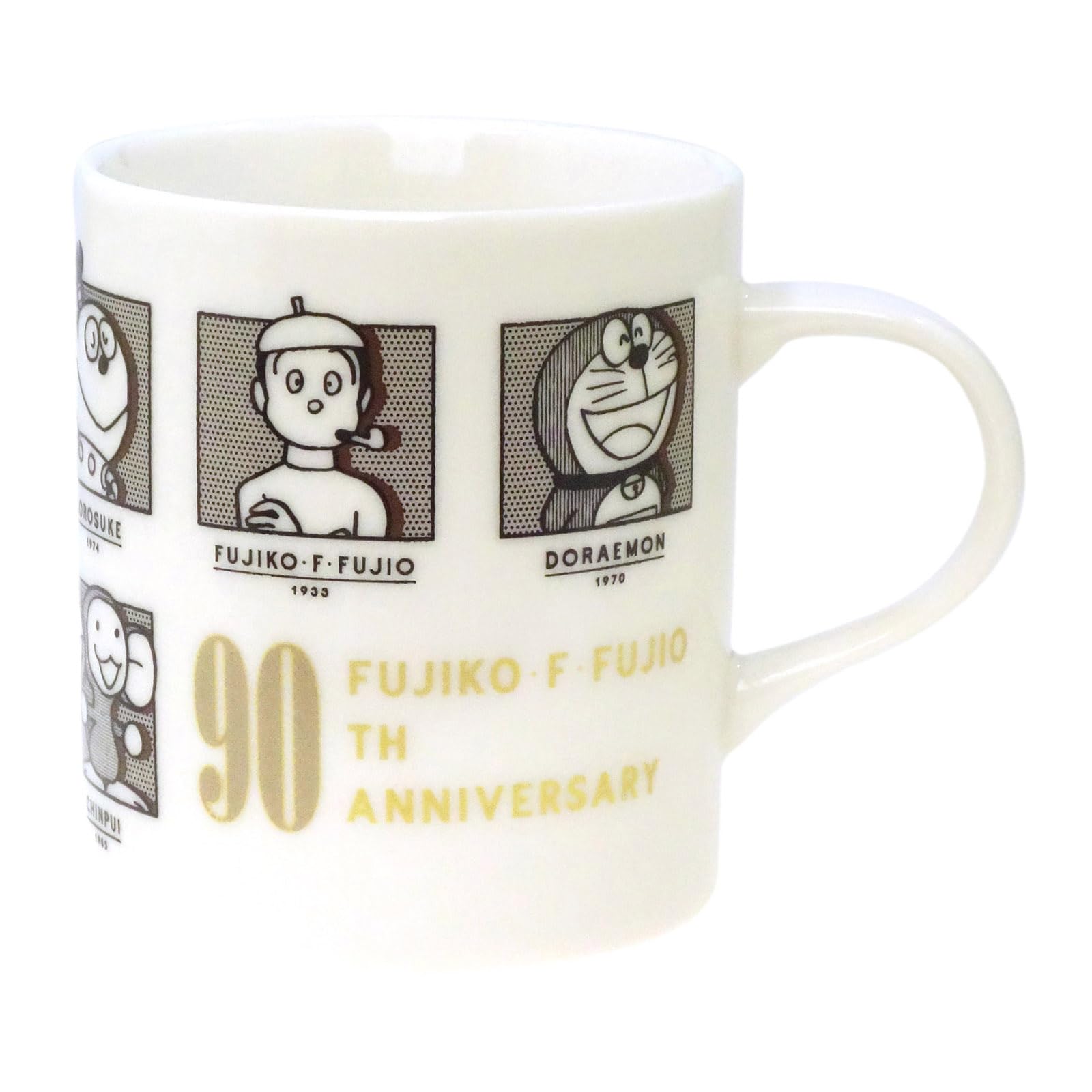 Amazon.co.jp: 藤子・F・不二雄 生誕90周年記念 マグカップ 約径