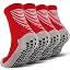 4 Pairs Red