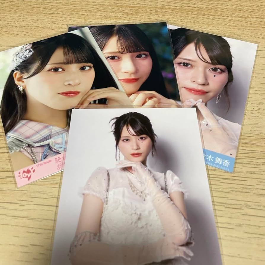 佐々木舞香直筆コンプ 絶対アイドル辞めないで 絶対アイドル辞めないで 佐々木舞香 直筆チュウ 【直筆】佐々木舞香 白