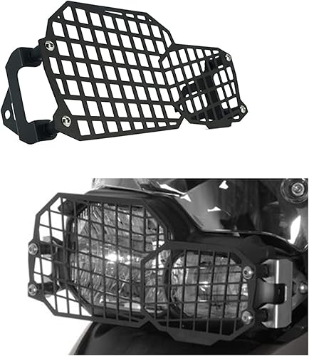 Miniatura 3 de Protector de rejilla para faros delanteros de motocicleta, compatible con BMW F800GS F700GS F650GS F 800 700 GS 2008-2017, protección de lámpara