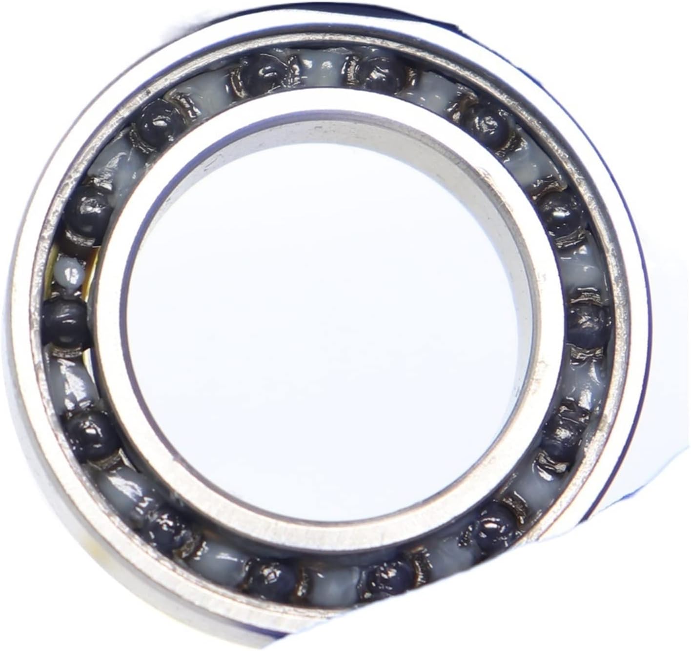 Youngran 6802-2RS Stainless Bearing 15 * 24 * 5 mm (1 PC) ABEC-3 6802 RS Bicycle Hub Front Rear Hubs Wheel 15 24 5 Ceramic Balls Bearings Leisurely