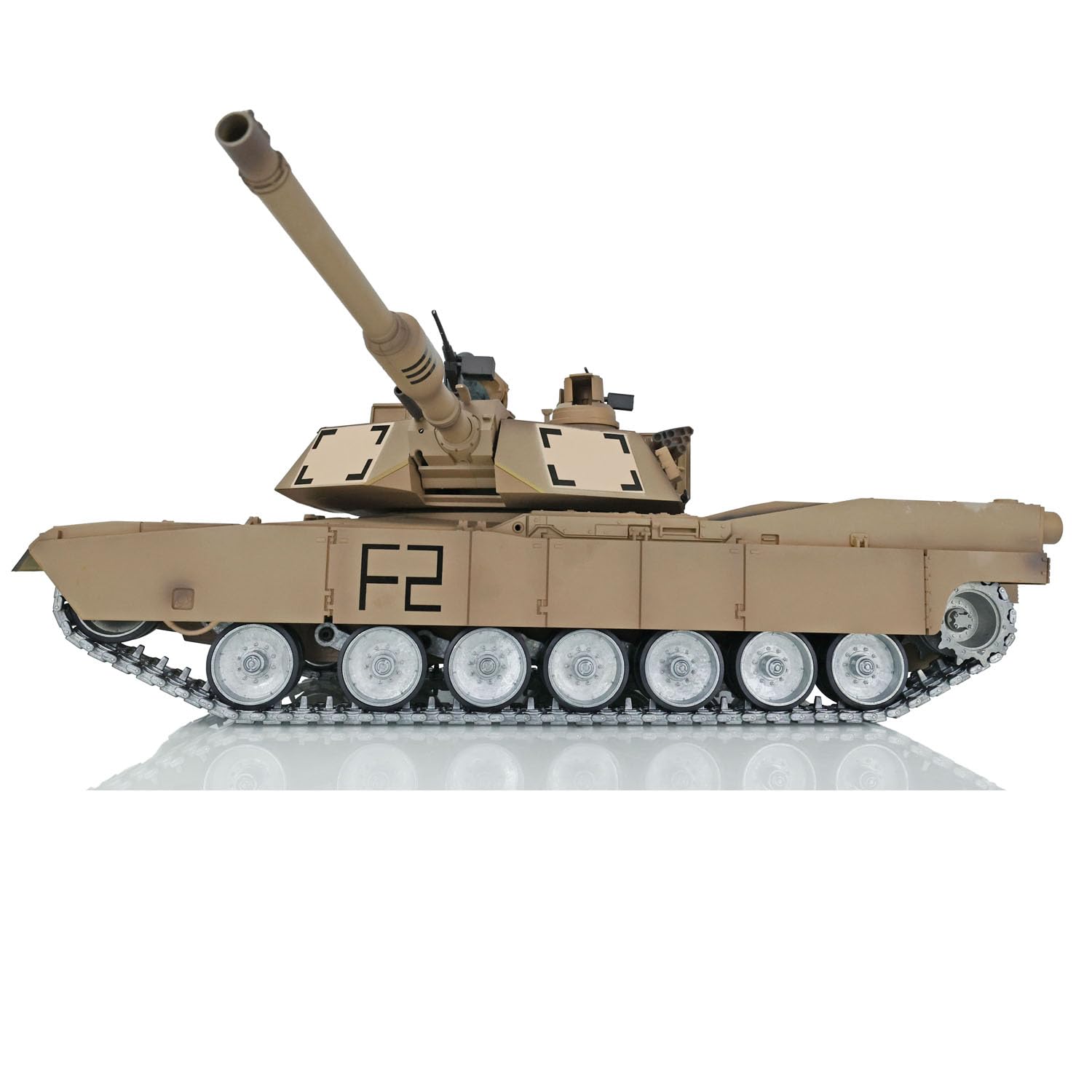 Amazon.com: wheelfun Heng Long US in Stock, RC Tank 1/16 7.0
