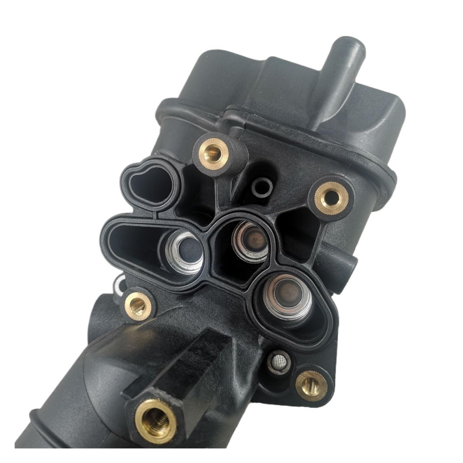 Conjunto de Carcasa del Filtro de Aceite del Motor con Junta, Compatible con Audi A3 A4 TT Golf GTI EOS 2.0L 06D115397J 06D115397K 06D115397G 06D115397H