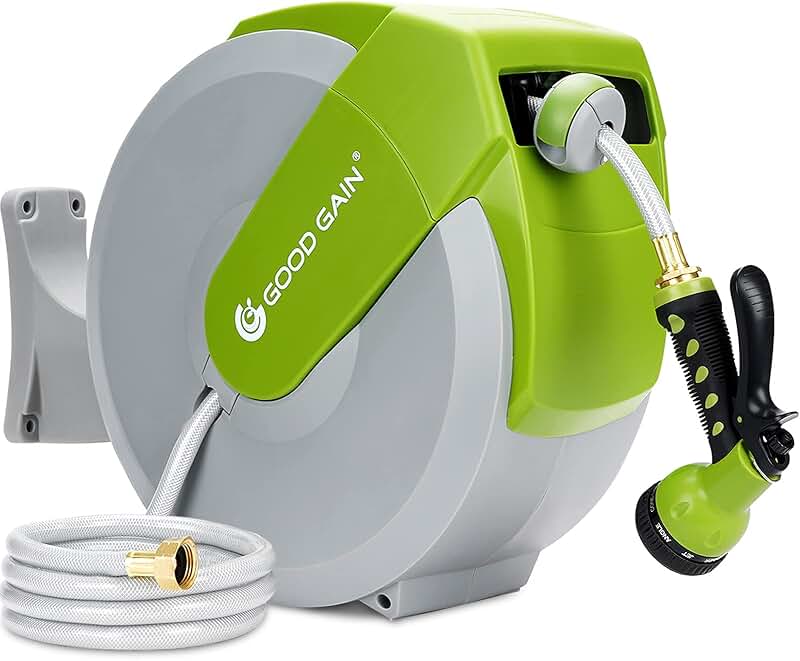 automatic water hose winder