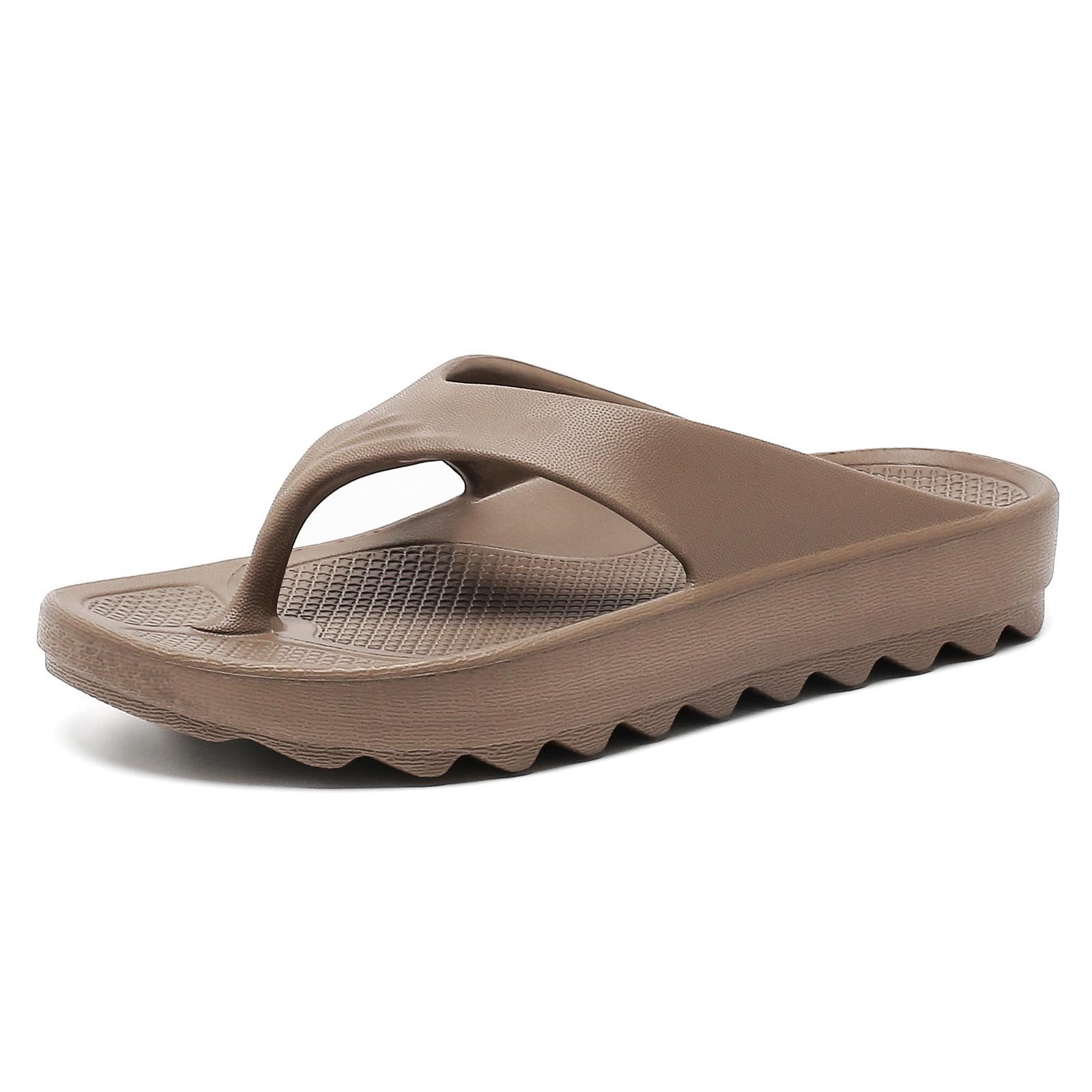 VIVASUN Flip Flops Damen Badelatschen Mittelfußstütze Zehentrenner Sandalen Komfortable Badeschuhe Rutschfest Badeschlappen Orthopädische Sandalen mit Fußgewölbestütze
