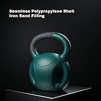 Vista 8 de RUNWE - Juego de pesas rusas con 3 asas - Peso para mujeres, opciones de 5, 10, 15 y 20 libras para giros rusos, ejercicio abdominal, levantamiento