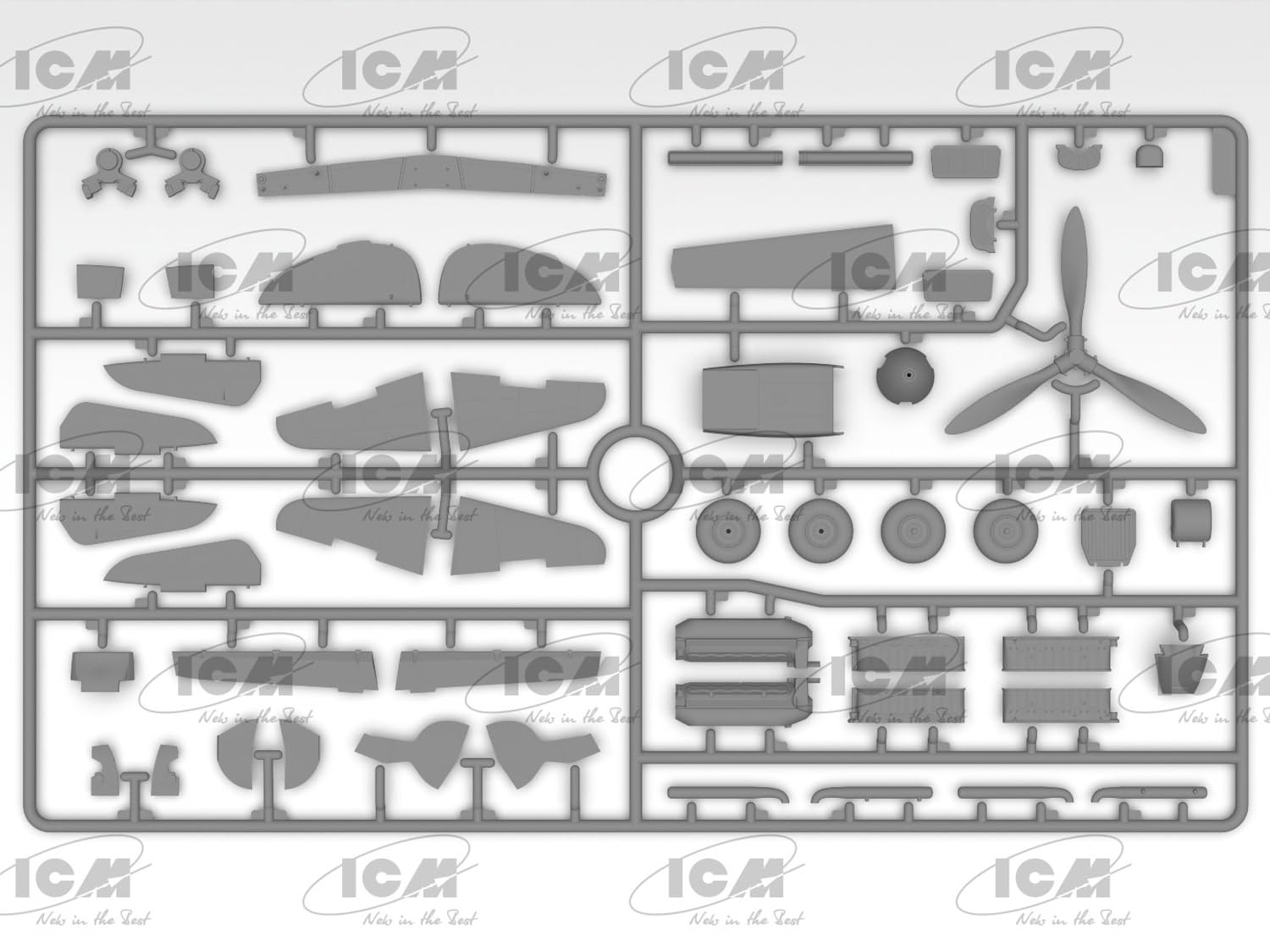 ICM ICM32090 Modellbausatz