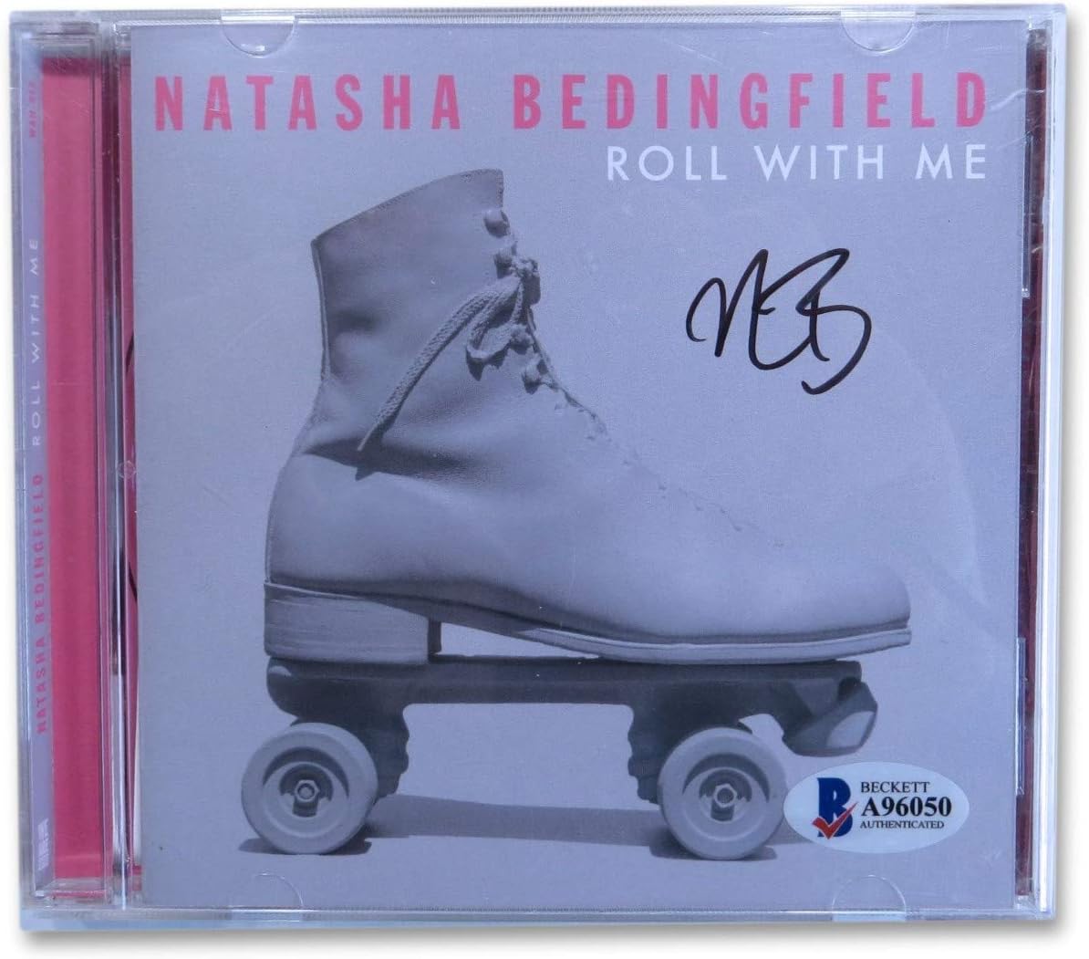 Natasha Bedingfield Signed Autographed CD Cover Roll With Me BAS A96050