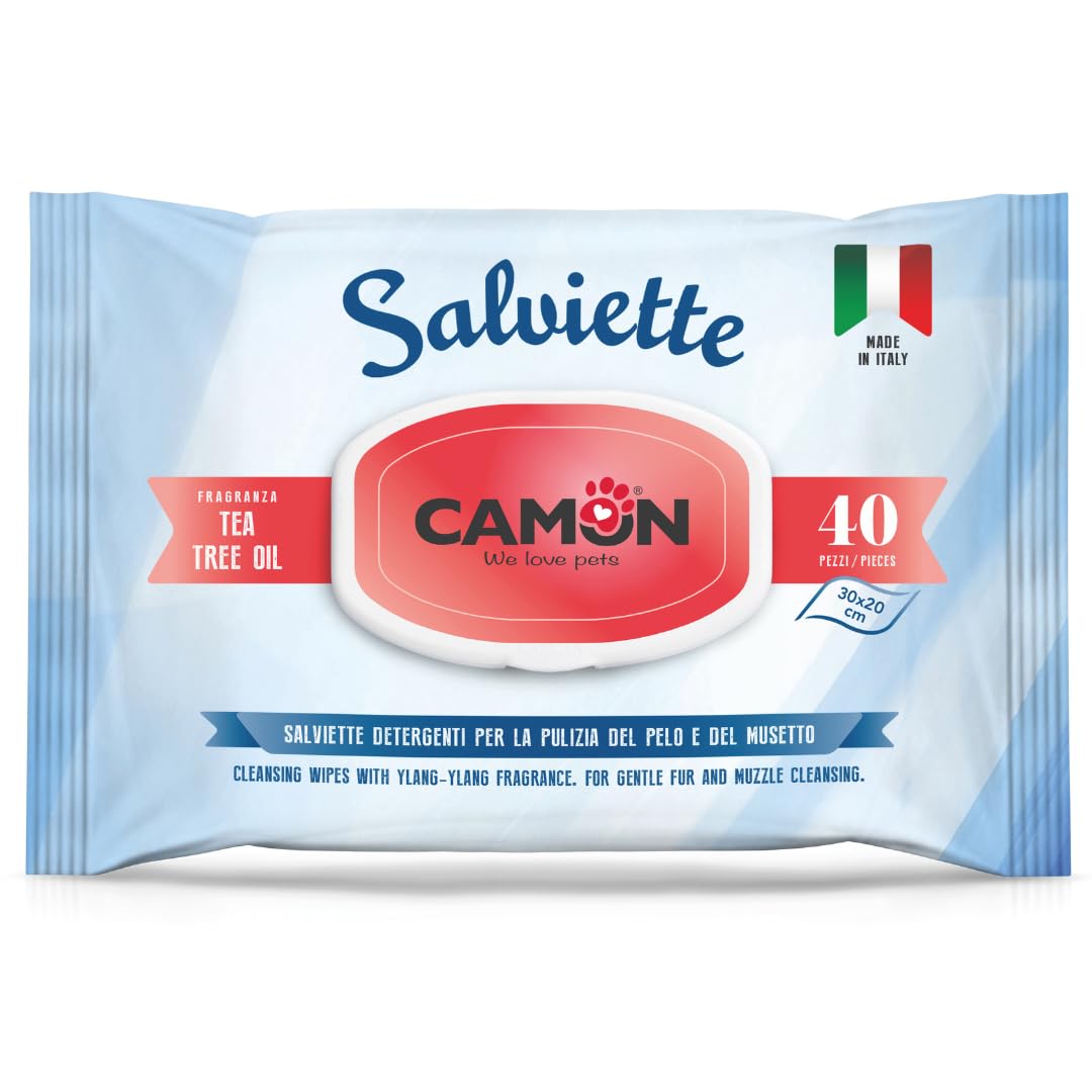 Camon Salviette Tea Tree Oil