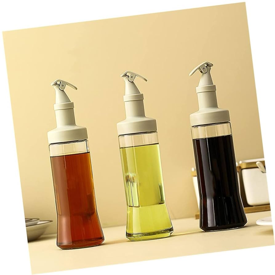 調味料ボトルセット 4本 スリムデザイン*8 調味料ボトルセット 4本 スリムデザイン*8