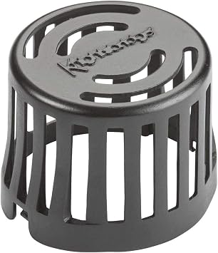 Knightsbridge IC Rated Cover for use with VFRIC8 Valknight LED Downlights, Black