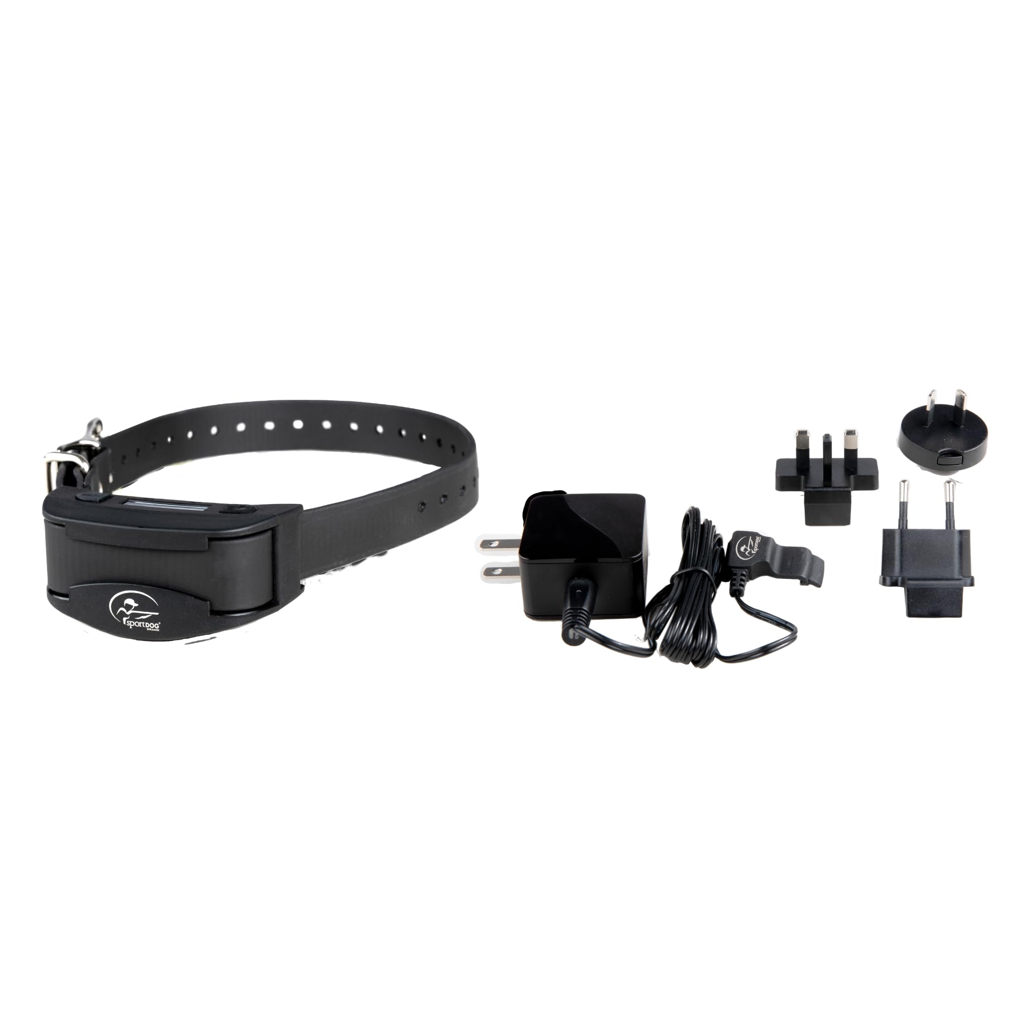 SportDOG - Collier Anti-Aboiement pour Chien Rechargeable NoBark, Waterproof, Rechargeable, jusqu'à 200 heures d'autonomie, 3 modes d’apprentissage, pour chien de plus de 3,6 Kg