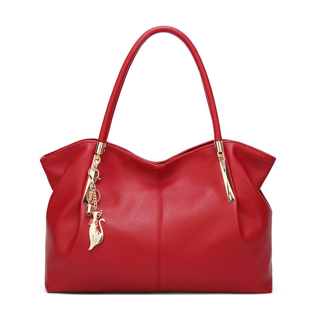 BUKESIYI Bolsos Mujer Bolso Bandolera Grandes Fiesta Casual Bolsos PU Cuero Piel ES77218