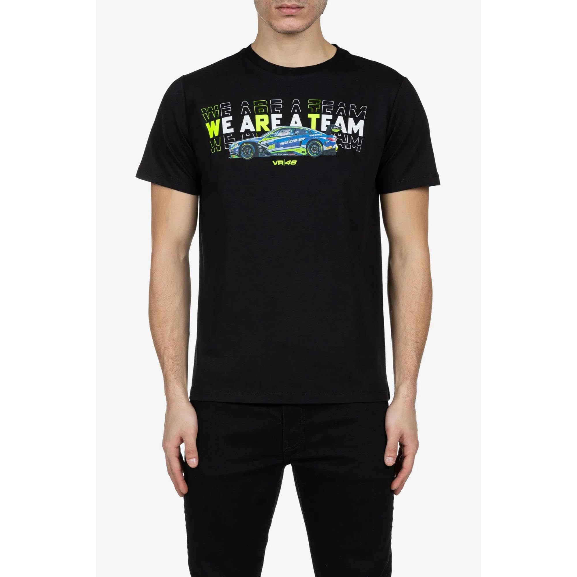 Valentino Rossi Vr46 Wrt Line T-Shirt Unisex Adulto