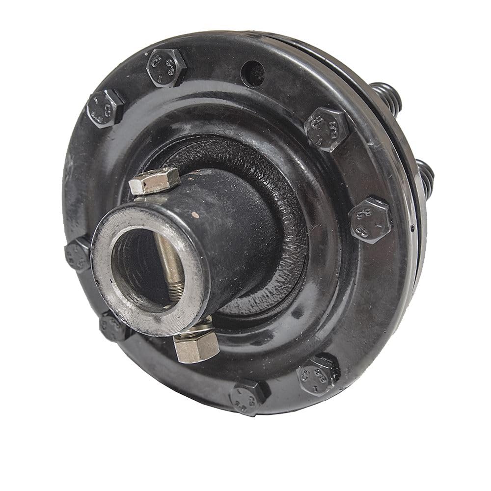 Embrague rotatorio del resbalón del cortador 1-3/8" perno liso del corte ambos extremos a su eje de la toma de fuerza